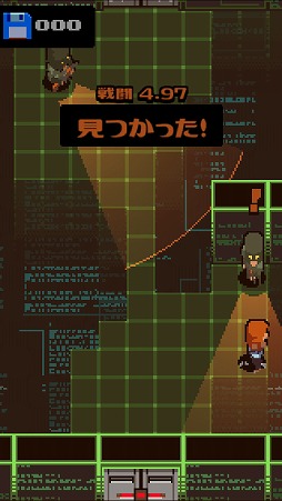 画像ギャラリー No.002のサムネイル画像 / 軍事基地に忍び込むスマホ向けアクションゲーム「潜入作戦」を紹介する「(ほぼ)日刊スマホゲーム通信」第1807回