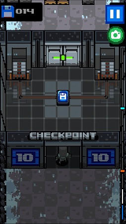 画像ギャラリー No.007のサムネイル画像 / 軍事基地に忍び込むスマホ向けアクションゲーム「潜入作戦」を紹介する「(ほぼ)日刊スマホゲーム通信」第1807回