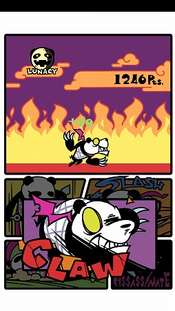 画像ギャラリー No.002のサムネイル画像 / 忍者のパンダを操るスマホ向けアクション「キラーパンダ」を紹介する「(ほぼ)日刊スマホゲーム通信」第1808回