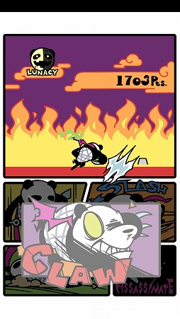 画像ギャラリー No.006のサムネイル画像 / 忍者のパンダを操るスマホ向けアクション「キラーパンダ」を紹介する「(ほぼ)日刊スマホゲーム通信」第1808回