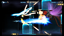 画像ギャラリー No.003のサムネイル画像 / PC向け2Dシューティングゲーム「VRITRA COMPLETE EDITION」が8月31日にSteamで配信開始