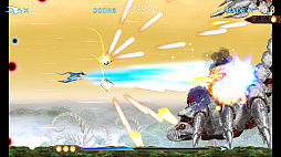 画像ギャラリー No.004のサムネイル画像 / PC向け2Dシューティングゲーム「VRITRA COMPLETE EDITION」が8月31日にSteamで配信開始