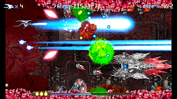 画像ギャラリー No.007のサムネイル画像 / PC向け2Dシューティングゲーム「VRITRA COMPLETE EDITION」が8月31日にSteamで配信開始