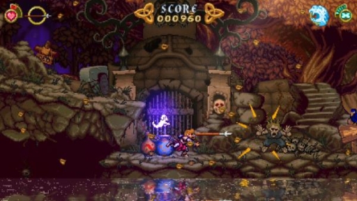 画像ギャラリー No.001のサムネイル画像 / 「バトルプリンセス マデリーン」にプレイヤーを助ける新NPCとチュートリアルが追加