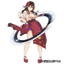 画像ギャラリー No.002のサムネイル画像 / 「百花標人伝アスカ」,コーエーテクモゲームスのmy GAMECITYで事前登録の受付を開始