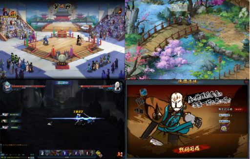 画像ギャラリー No.003のサムネイル画像 / 「百花標人伝アスカ」,コーエーテクモゲームスのmy GAMECITYで事前登録の受付を開始