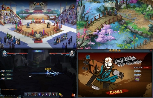 画像ギャラリー No.005のサムネイル画像 / 新作ブラウザゲーム「百花標人伝アスカ」,正式サービスを本日開始