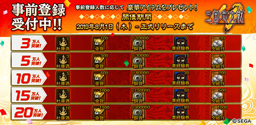 画像ギャラリー No.002のサムネイル画像 / 「三国志大戦M」の事前登録特設サイトがオープン。魏・呉・蜀・群雄を対象とした人気投票イベントやTwitterキャンペーンの実施も発表