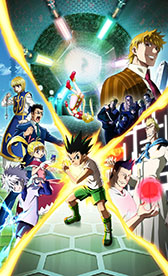 画像ギャラリー No.001のサムネイル画像 / 「HUNTER×HUNTER グリードアドベンチャー」が配信開始。ただし,現在は臨時メンテナンスのためプレイ不可な状態に