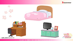 画像ギャラリー No.009のサムネイル画像 / 新作スマートフォンゲーム「カードキャプターさくら ハピネスメモリーズ」のテーマは“着せ替え”と“箱庭”。新情報盛りだくさんのステージをレポート