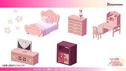 画像ギャラリー No.010のサムネイル画像 / 新作スマートフォンゲーム「カードキャプターさくら ハピネスメモリーズ」のテーマは“着せ替え”と“箱庭”。新情報盛りだくさんのステージをレポート