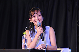 画像ギャラリー No.024のサムネイル画像 / 新作スマートフォンゲーム「カードキャプターさくら ハピネスメモリーズ」のテーマは“着せ替え”と“箱庭”。新情報盛りだくさんのステージをレポート