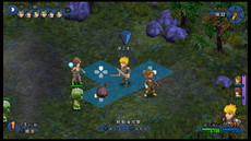 画像ギャラリー No.005のサムネイル画像 / 「Rainbow Skies」は武器の強化や財宝探しなど,やりこみ要素が盛りだくさん。オンラインランキングにも対応