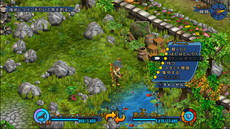 画像ギャラリー No.011のサムネイル画像 / 「Rainbow Skies」は武器の強化や財宝探しなど,やりこみ要素が盛りだくさん。オンラインランキングにも対応