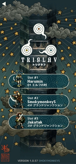 TRIGLAV �ȥꥰ���