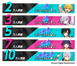 画像ギャラリー No.003のサムネイル画像 / 「ダンキラ!!!」の事前登録者数が5万人を突破。エトワール“影宮 蛍”の紹介ムービーが公開に