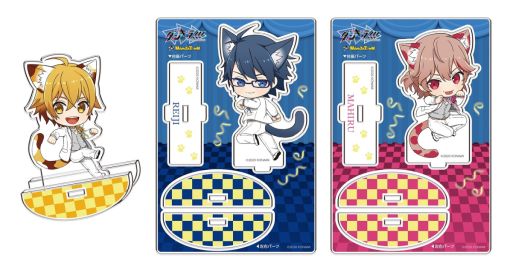 画像ギャラリー No.002のサムネイル画像 / 「ダンキラ!!! - Boys, be DANCING! -」とナンジャタウンのコラボが12月18日から開催