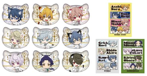 画像ギャラリー No.007のサムネイル画像 / 「ダンキラ!!! - Boys, be DANCING! -」とナンジャタウンのコラボが12月18日から開催