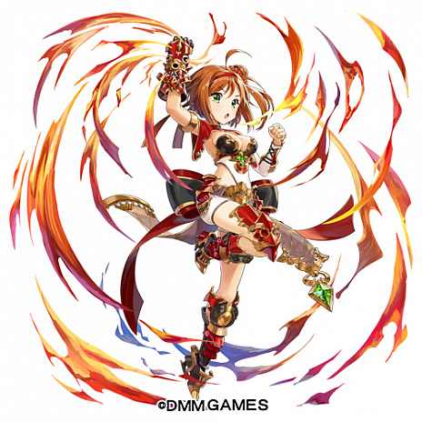 画像ギャラリー No.002のサムネイル画像 / 「Gemini Seed」で期間限定イベント「拳魂一擲! ケイティちゃん」開始