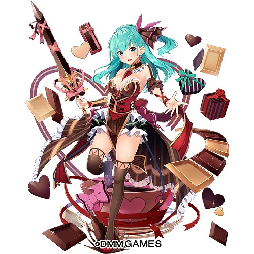 画像ギャラリー No.005のサムネイル画像 / 「Gemini Seed」,期間限定イベント「エクティスと友情のバレンタイン」がスタート