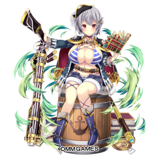 画像ギャラリー No.002のサムネイル画像 / 「Gemini Seed」,SSRナターシャが登場する期間限定イベント「パイレーツ・トライアスロン!」が開催