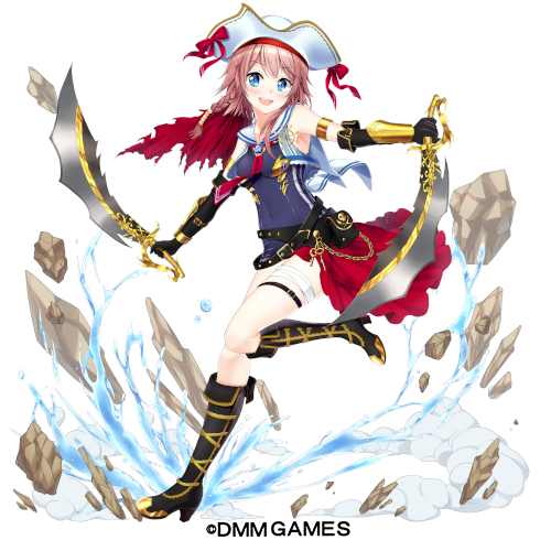 画像ギャラリー No.006のサムネイル画像 / 「Gemini Seed」,SSRナターシャが登場する期間限定イベント「パイレーツ・トライアスロン!」が開催