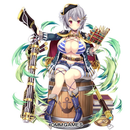 画像ギャラリー No.002のサムネイル画像 / 「Gemini Seed」,期間限定イベント「パイレーツ・トライアスロン!」の後半を開始。ハロウィンイベントの復刻開催も