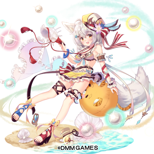 画像ギャラリー No.002のサムネイル画像 / 「Gemini Seed」,期間限定イベント「サマーメモリーズ 〜異能者達の盛夏〜」開催