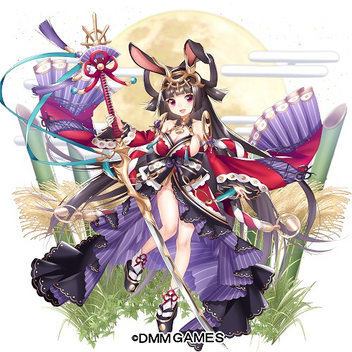 画像ギャラリー No.004のサムネイル画像 / 「Gemini Seed」本日から新イベント「お月見少女と月光が照らす明日」を開催