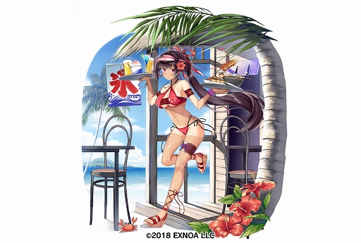 画像ギャラリー No.005のサムネイル画像 / 「Gemini Seed」,水着キャラクターたちが登場するイベント“Love(ハート)フィッシング・デイ”を開催