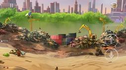 ���������꡼ No.003�Υ���ͥ������ / BMX�졼���������Mad Skills BMX 2�פ����ܸ��б��Ǥ���꡼��