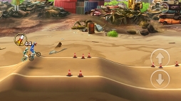 ���������꡼ No.005�Υ���ͥ������ / BMX�졼���������Mad Skills BMX 2�פ����ܸ��б��Ǥ���꡼��