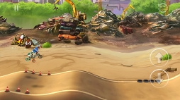 ���������꡼ No.010�Υ���ͥ������ / BMX�졼���������Mad Skills BMX 2�פ����ܸ��б��Ǥ���꡼��