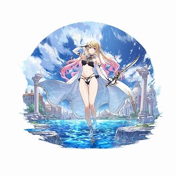 画像ギャラリー No.003のサムネイル画像 / 「ブレイドエクスロード」,光属性ユニットのラナ(CV:津田美波)が登場