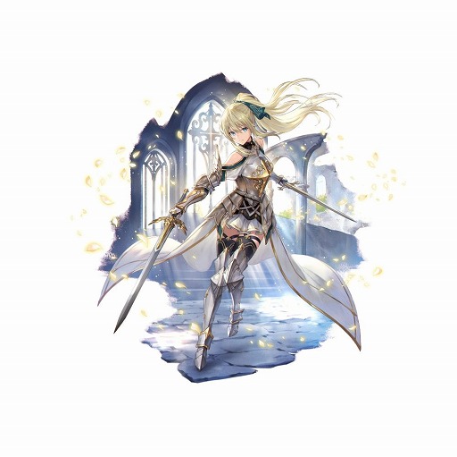 画像ギャラリー No.003のサムネイル画像 / 「BLADE XLORD」,新樹属性ユニット“セレン 高潔なる聖剣騎士”が登場