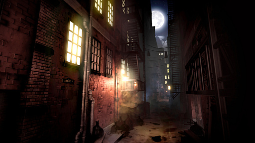 画像ギャラリー No.005のサムネイル画像 / 黒猫の探偵が活躍するコミックを原作としたアドベンチャー,「Blacksad」の最新トレイラー公開