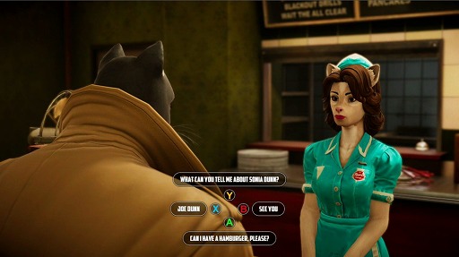 画像ギャラリー No.007のサムネイル画像 / 黒ネコ探偵が活躍するアドベンチャー「Blacksad: Under the Skin」がリリース。ローンチトレイラーとゲームプレイ紹介動画が公開