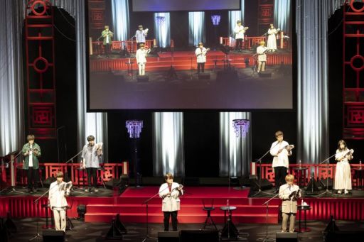 イベント「オランピアソワレ~Un Cadeau pour toi~」の夜公演を イベント「オランピアソワレ~Un Cadeau pour toi~」の夜公演を