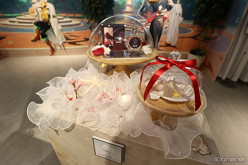 画像ギャラリー No.022のサムネイル画像 / 「オランピアソワレ 〜天供島の桜便り〜」イベントレポート。キャラクターの書いた手紙や記者のネタメモなど，展示の作り込みが細かすぎる