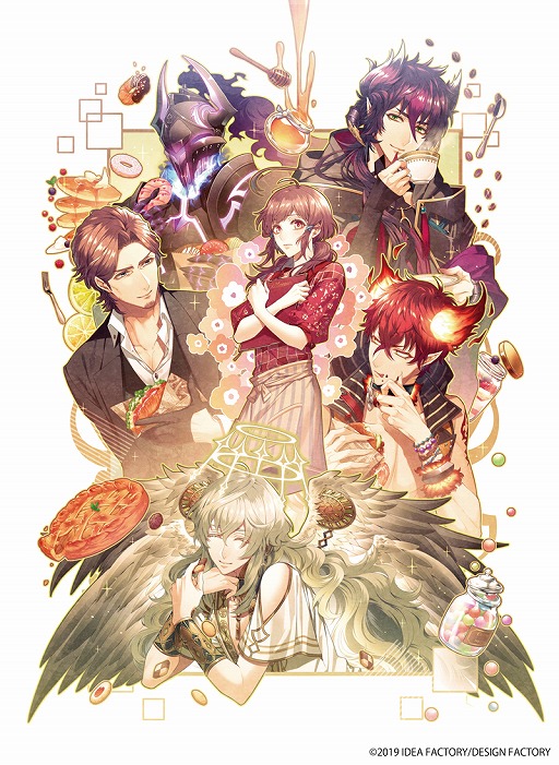 画像集#001のサムネイル/Switch「幻奏喫茶アンシャンテ」の店舗特典情報が公開