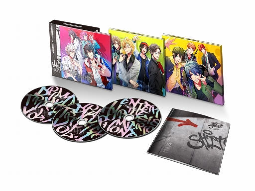 ヒプノシスマイク」初のフルアルバム「Enter the Hypnosis Microphone