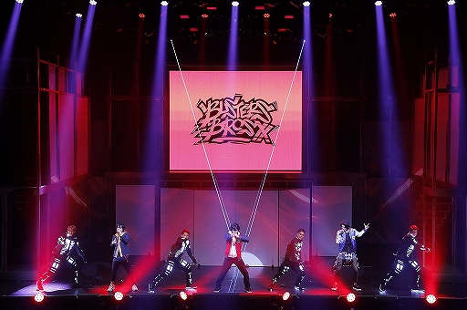 画像ギャラリー No.001のサムネイル画像 / 目に,耳に「ヒプマイ」世界が殴りかかってくる。「『ヒプノシスマイク-Division Rap Battle-』Rule the Stage -track.1-」ゲネプロレポート