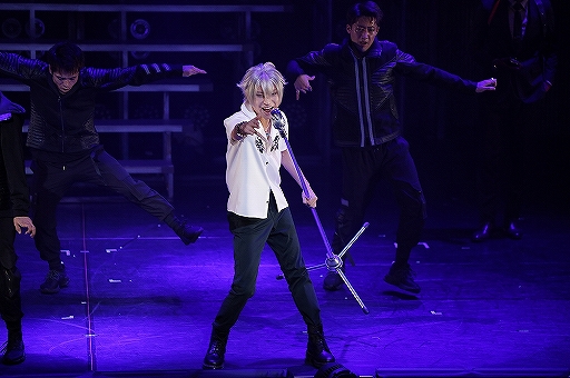 画像ギャラリー No.004のサムネイル画像 / 目に,耳に「ヒプマイ」世界が殴りかかってくる。「『ヒプノシスマイク-Division Rap Battle-』Rule the Stage -track.1-」ゲネプロレポート