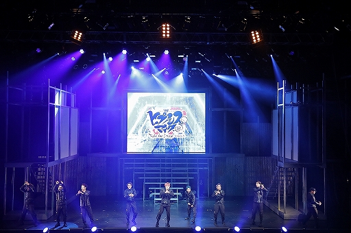 画像ギャラリー No.012のサムネイル画像 / 目に,耳に「ヒプマイ」世界が殴りかかってくる。「『ヒプノシスマイク-Division Rap Battle-』Rule the Stage -track.1-」ゲネプロレポート