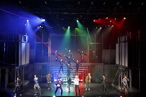 画像ギャラリー No.013のサムネイル画像 / 目に,耳に「ヒプマイ」世界が殴りかかってくる。「『ヒプノシスマイク-Division Rap Battle-』Rule the Stage -track.1-」ゲネプロレポート