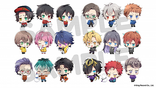 画像ギャラリー No.002のサムネイル画像 / 「ヒプノシスマイク -Division Rap Battle-」のさっぽろ雪まつり物販ブース来店への事前抽選応募受付が開始