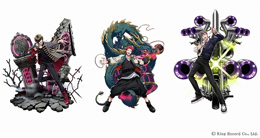 ヒプノシスマイク Bad Ass Temple の新規イラストが公開