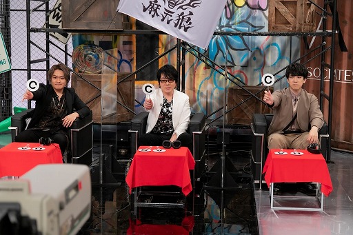 画像ギャラリー No.001のサムネイル画像 / 「ヒプノシスマイク 〜Division Variety Battle@ABEMA〜」の第3回公式レポートが公開