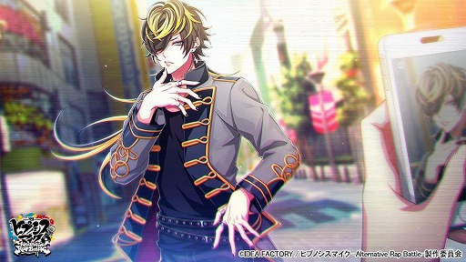 画像ギャラリー No.007のサムネイル画像 / 「ヒプノシスマイク -A.R.B-」でイベント“幻太郎のネオ昔話〜語り語られ四重奏〜”が本日スタート