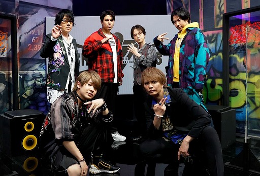 ���������꡼ No.001�Υ���ͥ������ / �֥ҥץޥ� 2nd D.R.B�פ�Final Battle�˸������ʽз�̤����ȯɽ��Ԥ���������5��1�����ۿ�